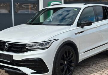 VW Tiguan 86.600 km 29.990 &euro; Ahorntal 95491