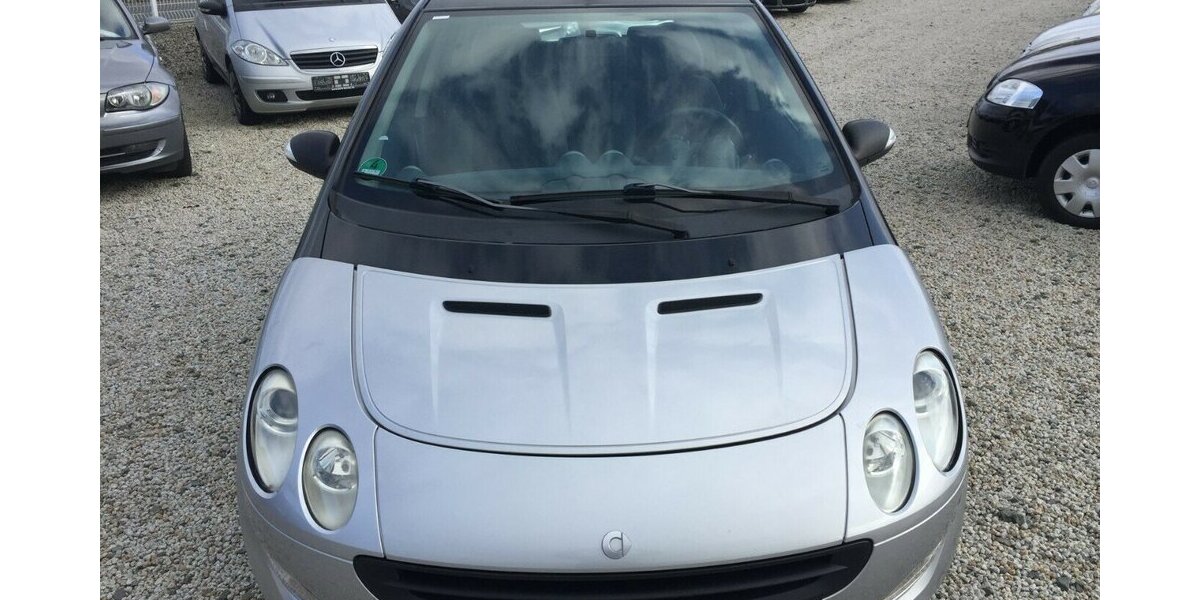 Smart ForFour Pulse, 8 Fach Bereift,Tüv Neu! 140.000 km 3.000 &euro; Himmelkron 95502