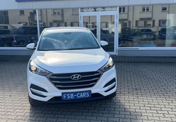Hyundai TUCSON 41.800 km 13.450 &euro; Heinersreuth 95500