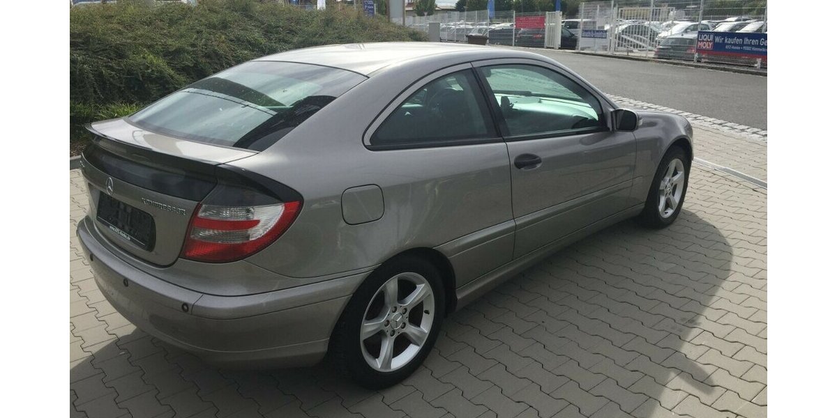 Mercedes-Benz C 180 Kompressor,Autom,Temp,Klima,gut.Zust.! 189.700 km 5.990 &euro; Himmelkron 95502
