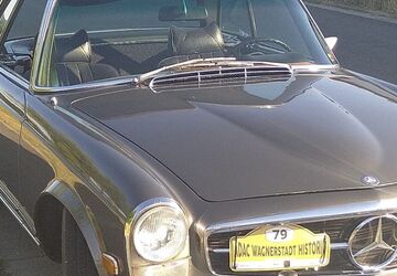 Mercedes-Benz SL 280 58.000 km 47.000 &euro; Mistelbach 95511