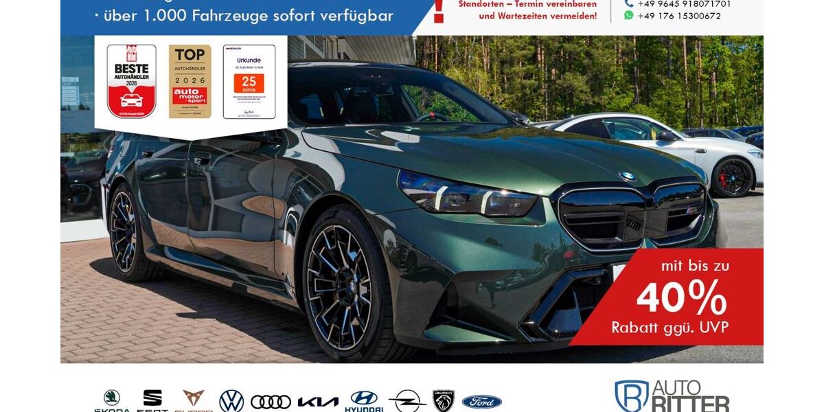 BMW M5 4.050 km 138.890 &euro; Eschenbach 92676