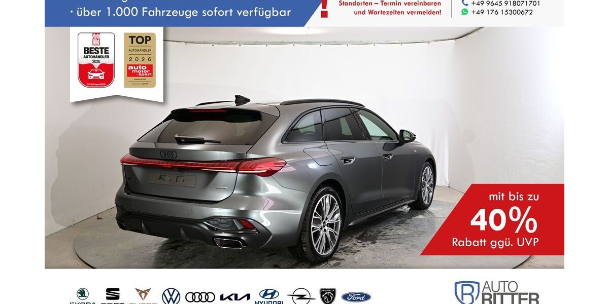 Audi A5 14.000 km 57.990 &euro; Eschenbach 92676