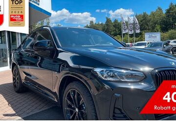 BMW X4 M40 8.000 km 69.990 &euro; Eschenbach 92676