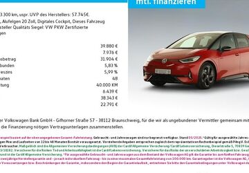 VW ID.3 23.300 km 39.880 &euro; Bayreuth 95448