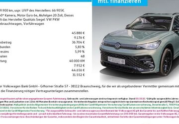 VW Tiguan 20.900 km 45.880 &euro; Bayreuth 95448