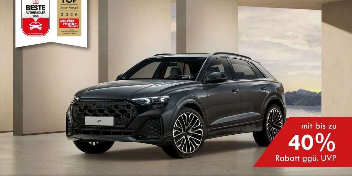 Audi Q8 11.000 km 96.990 &euro; Eschenbach i.d.OPf. 92676