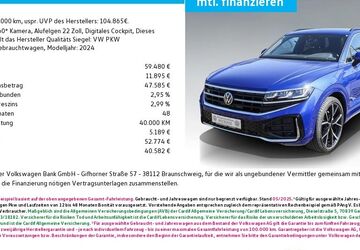 VW Touareg 8.000 km 59.480 &euro; Bayreuth 95448