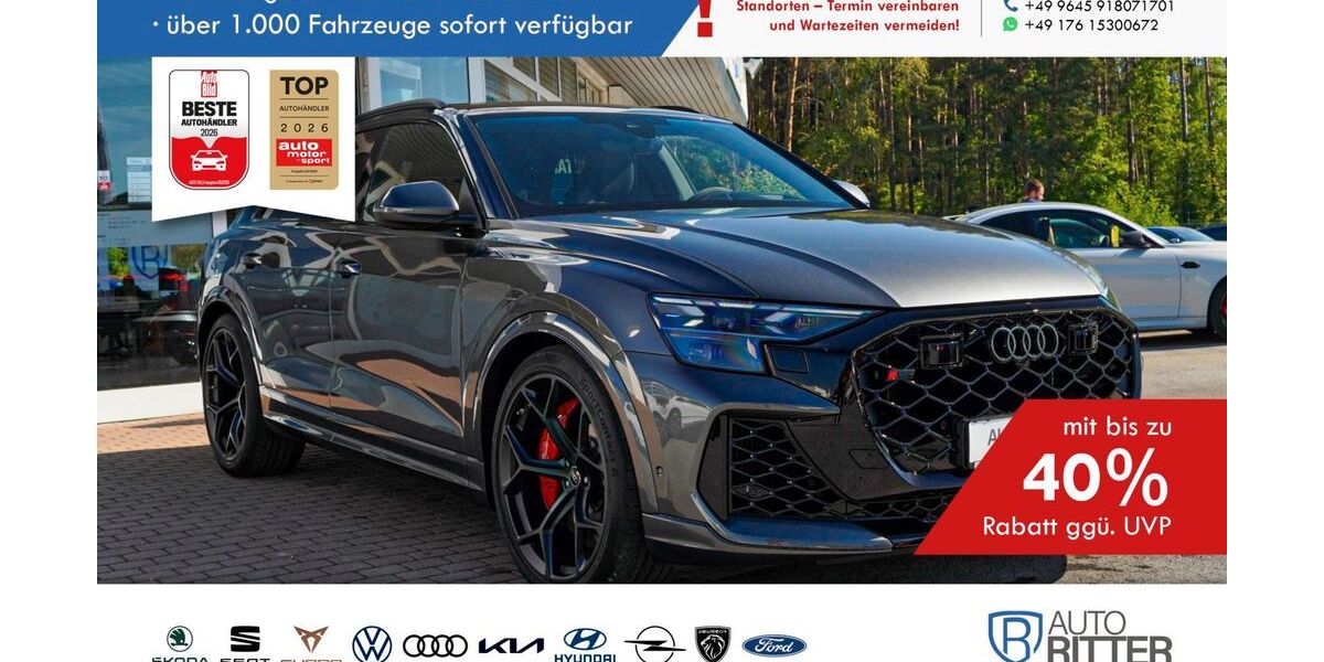 Audi RSQ8 1.657 km 140.890 &euro; Eschenbach 92676