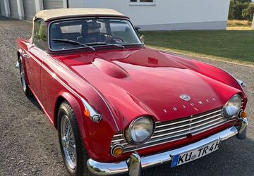 Triumph TR4 32.000 km 34.900 &euro; Kulmbach 95326