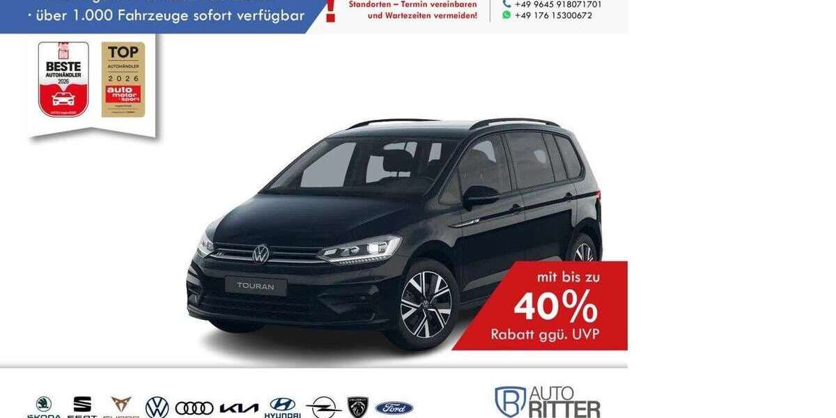 VW Touran 11.000 km 40.290 &euro; Eschenbach i.d.OPf. 92676
