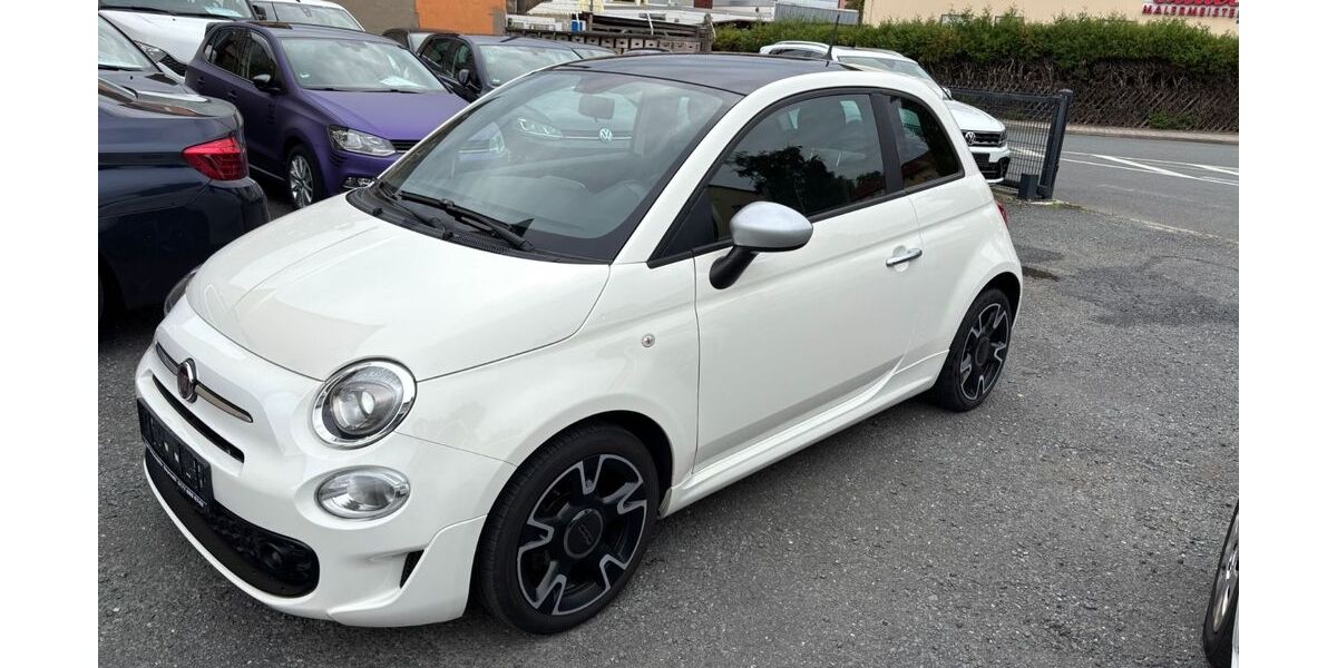 Fiat 500 76.000 km 8.999 &euro; Bayreuth 95447