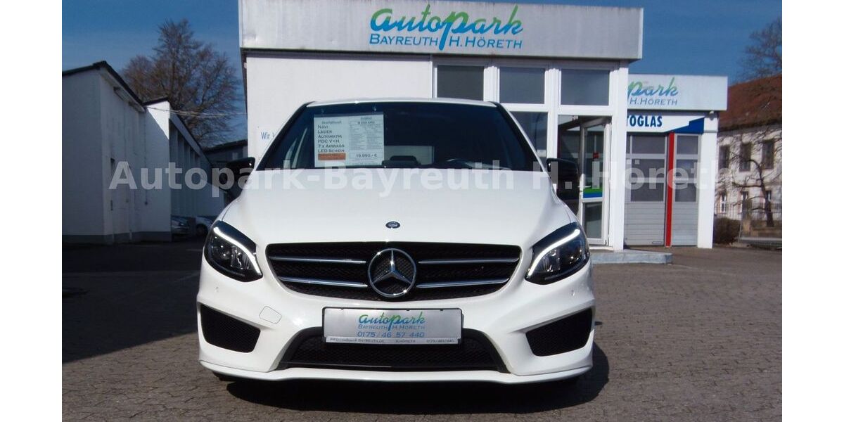 Mercedes-Benz B 250 61.100 km 19.990 &euro; Bayreuth 95448