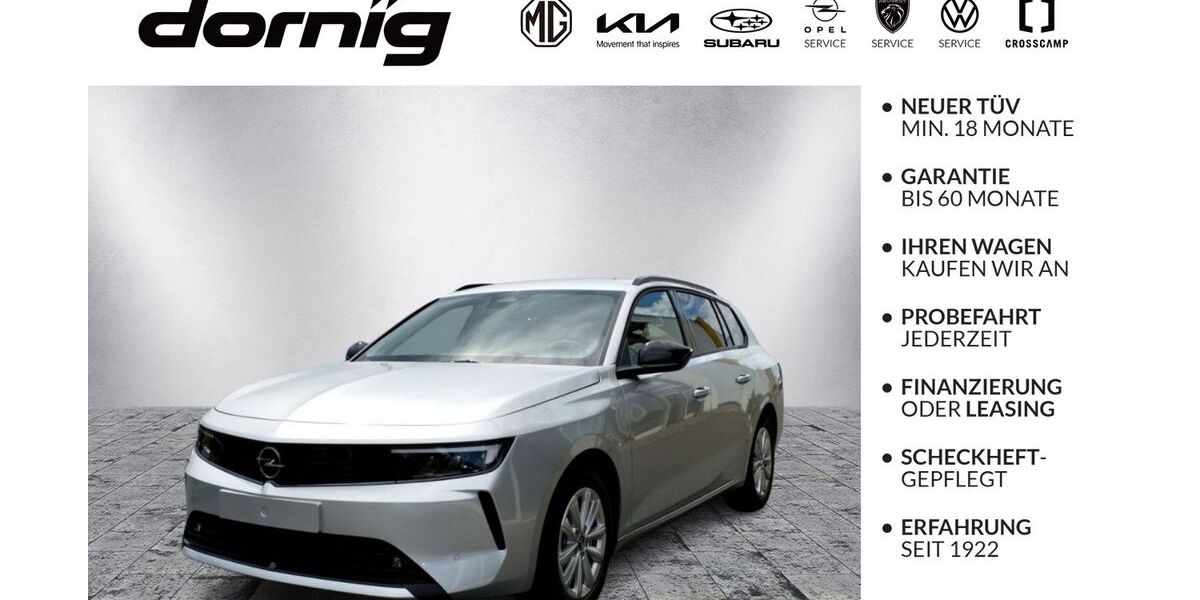 Opel Astra 2.990 km 26.990 &euro; Himmelkron 95502