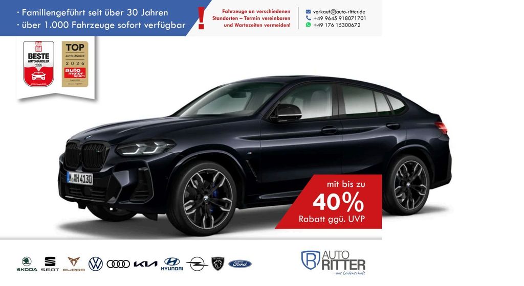 BMW X4 8.000 km 67.990 &euro; Eschenbach 92676