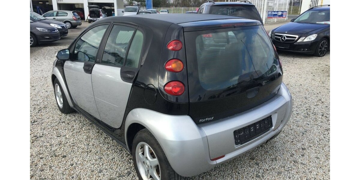 Smart ForFour Pulse, 8 Fach Bereift,Tüv Neu! 140.000 km 3.000 &euro; Himmelkron 95502