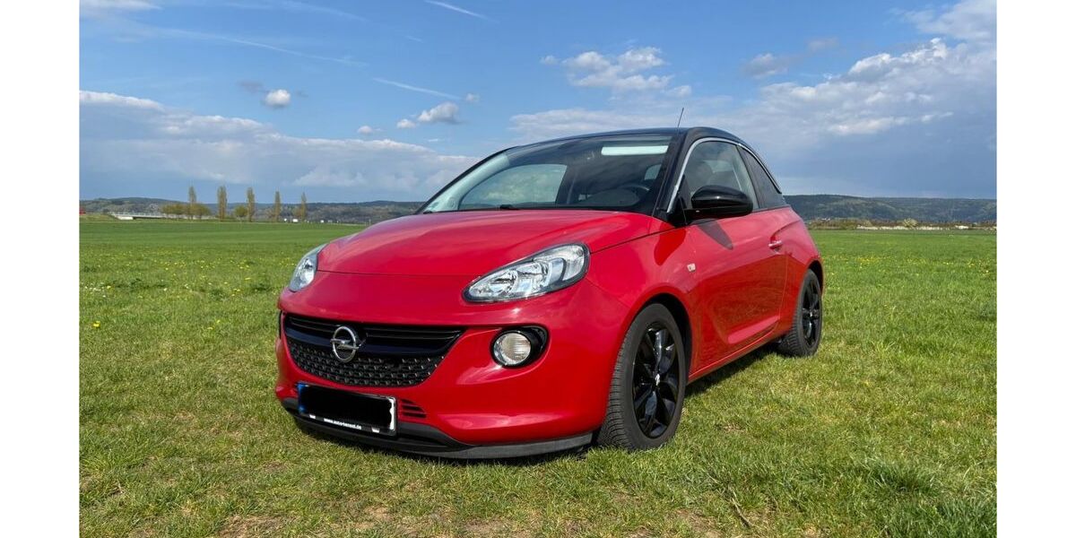Opel Adam 40.500 km 9.000 &euro; Bayreuth 95445