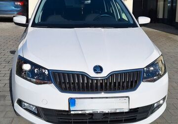 Skoda Fabia 86.400 km 11.500 &euro; Pottenstein 91278