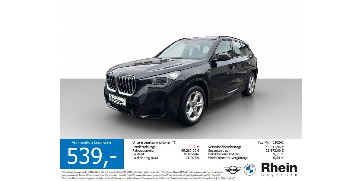 BMW X1 24.465 km 42.965 &euro; Bayreuth 95447
