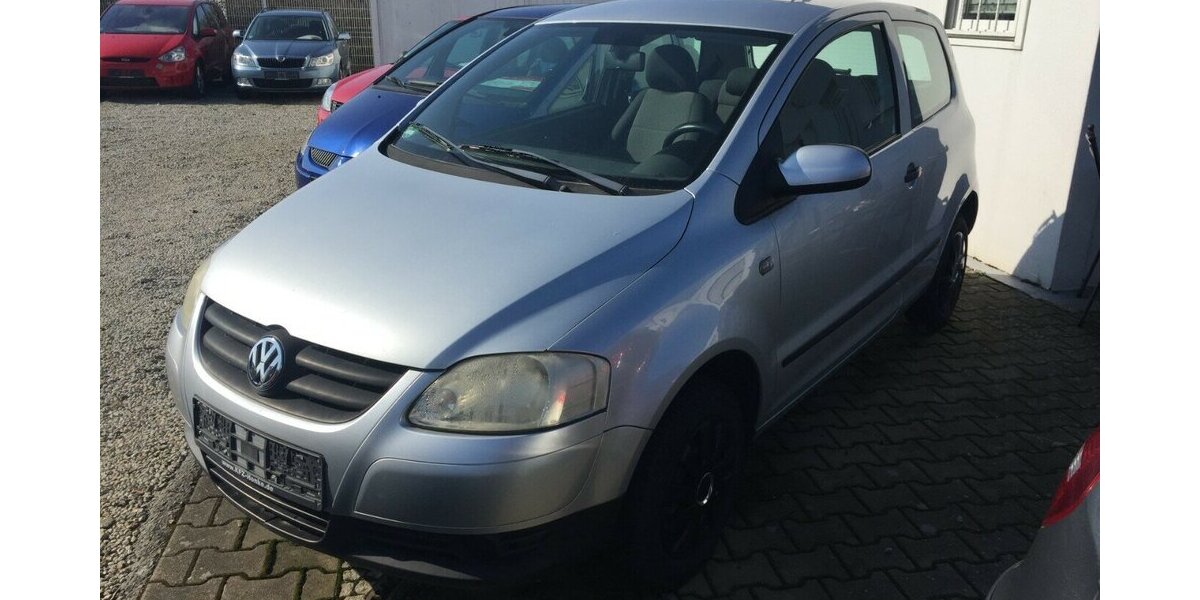 VW Fox Diesel,el.Fh,ZV, Tüv Neu 220.000 km 1.800 &euro; Himmelkron 95502