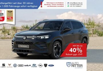 VW Tayron 14.000 km 55.990 &euro; Eschenbach 92676