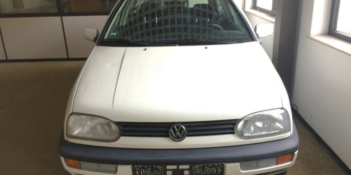 VW Golf GL,Orig. 52000 Km ! 52.000 km 3.850 &euro; Himmelkron 95502