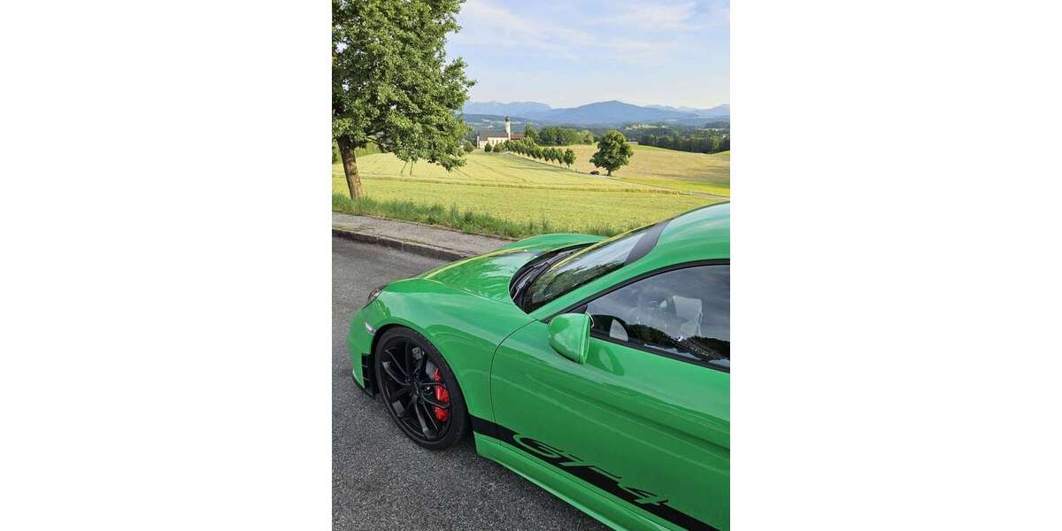 Porsche Cayman 9.800 km 114.000 &euro; Bayreuth 95447