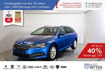 Skoda Superb 43.700 km 28.990 &euro; Eschenbach 92676
