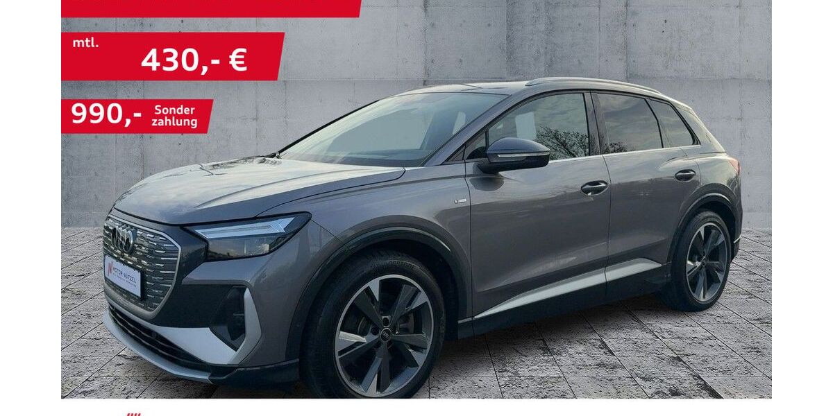 Audi Q4 e-tron 49.000 km 32.100 &euro; Bayreuth 95448