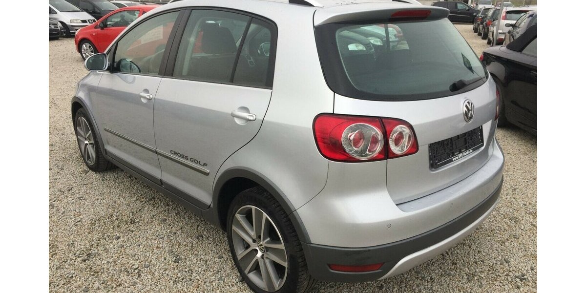 VW Golf Plus Cross ,Klimaaut.,Alu,Temp.,Sitzheiz.,Tüv 185.000 km 5.200 &euro; Himmelkron 95502