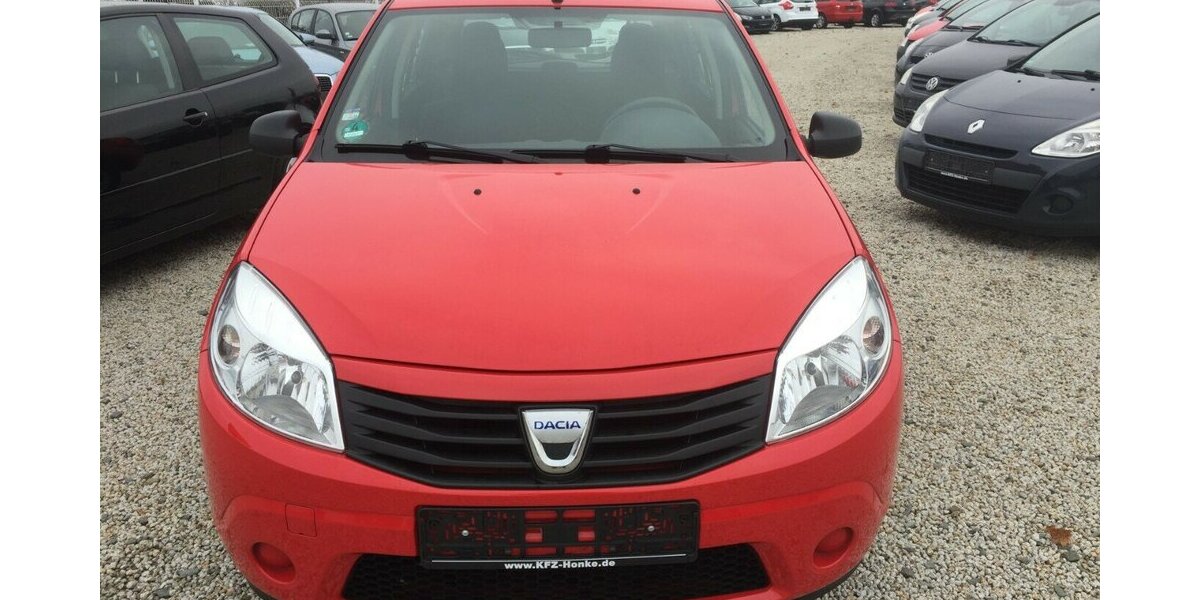 Dacia Sandero Ambiance 135.000 km 3.900 &euro; Himmelkron 95502