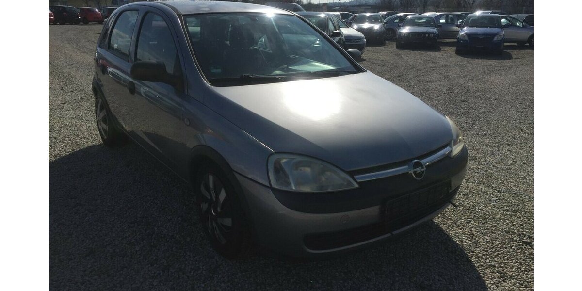 Opel Corsa 172.000 km 990 &euro; Himmelkron 95502
