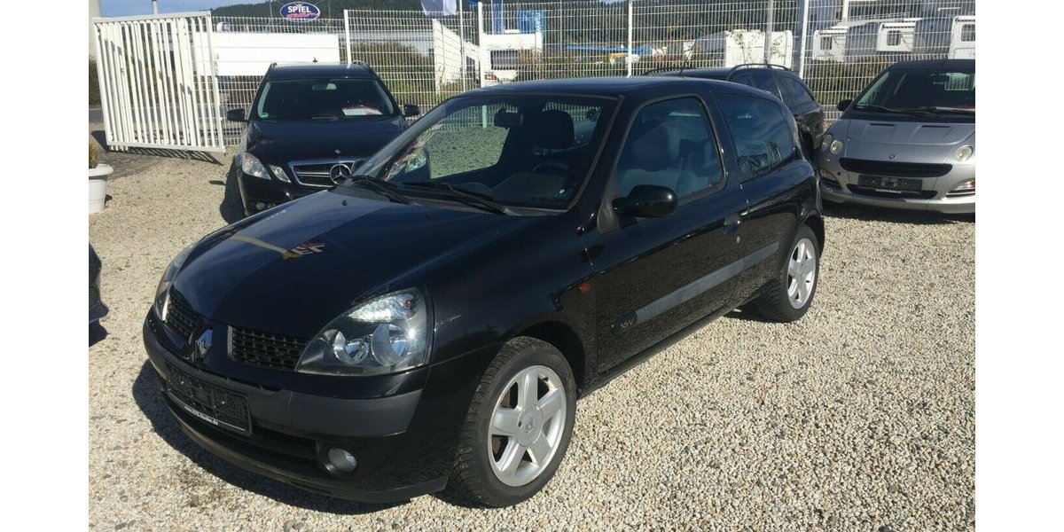 Renault Clio 1.2 16V RT,Klima Alu.,Tüv Neu! 200.000 km 2.000 &euro; Himmelkron 95502