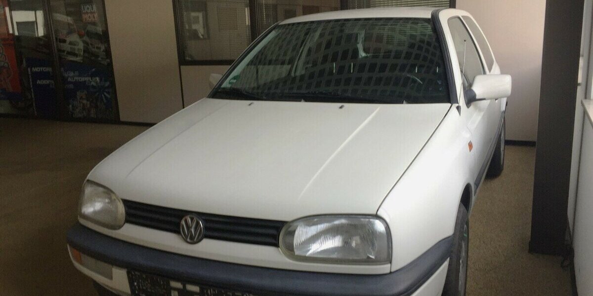 VW Golf GL,Orig. 52000 Km ! 52.000 km 3.850 &euro; Himmelkron 95502
