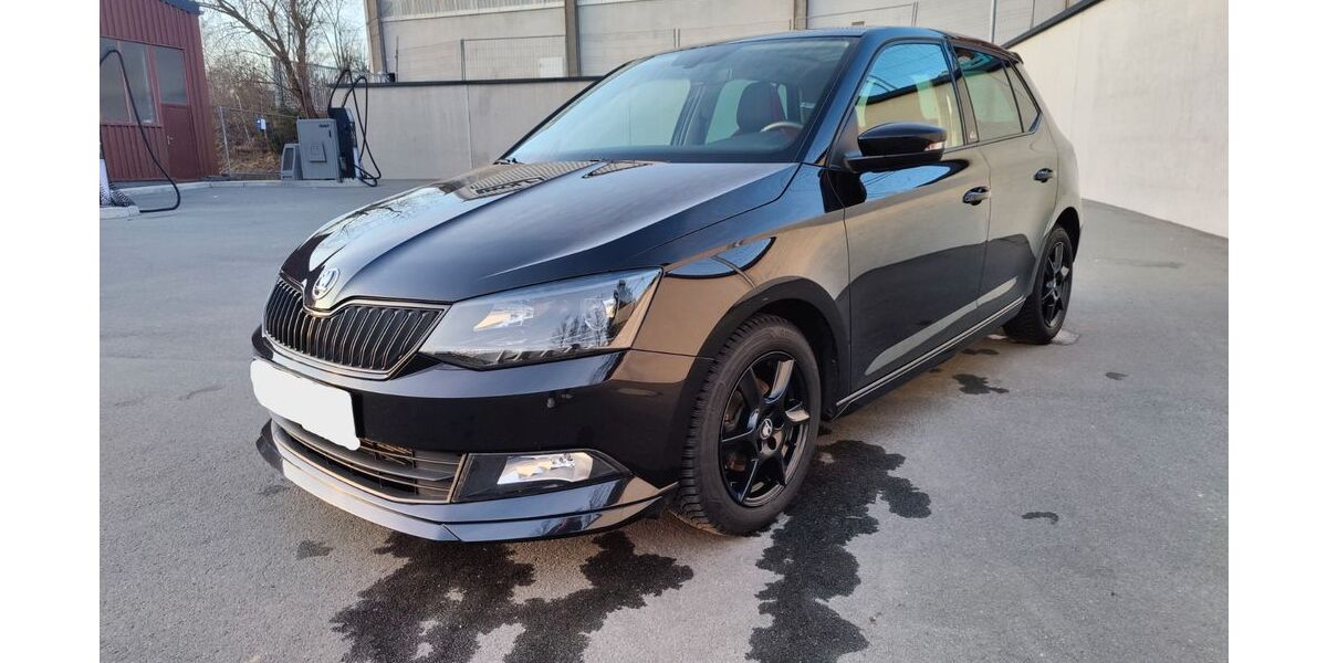 Skoda Fabia 123.936 km 9.500 &euro; Fichtelberg 95686