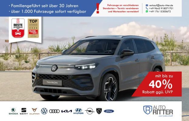 VW Tayron 8.000 km 56.590 &euro; Eschenbach 92676