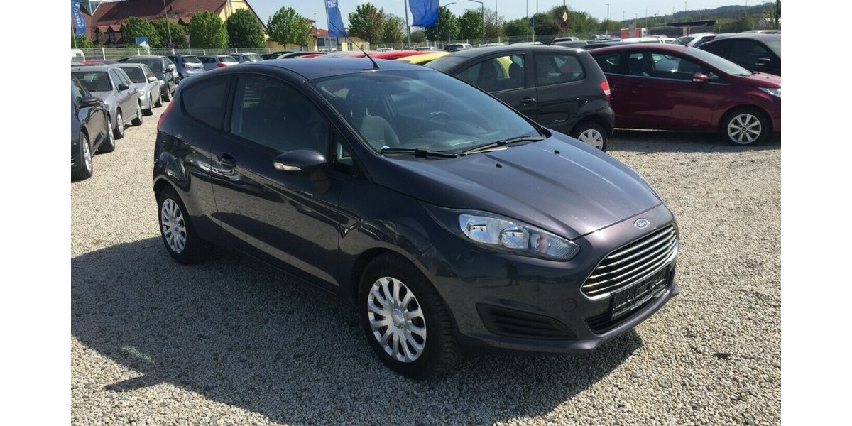 Ford Fiesta Trend,Klima,el.Fh.,Tüv Neu! 100.000 km 5.450 &euro; Himmelkron 95502