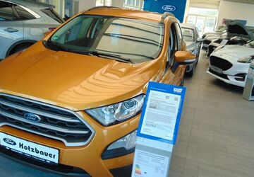Ford EcoSport 24.400 km 15.595 &euro; Pegnitz 91257