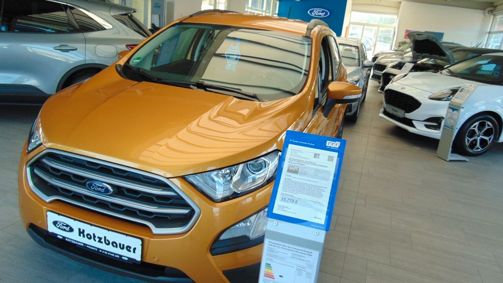 Ford EcoSport 24.400 km 15.595 &euro; Pegnitz 91257
