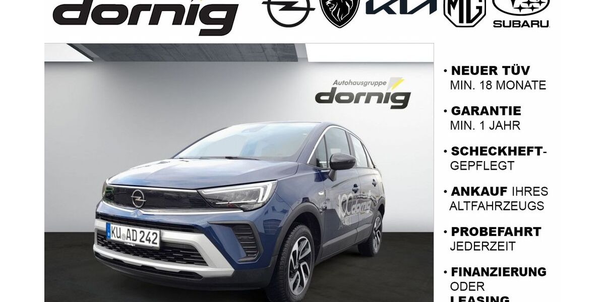 Opel Crossland (X) 45.551 km 21.470 &euro; Himmelkron 95502