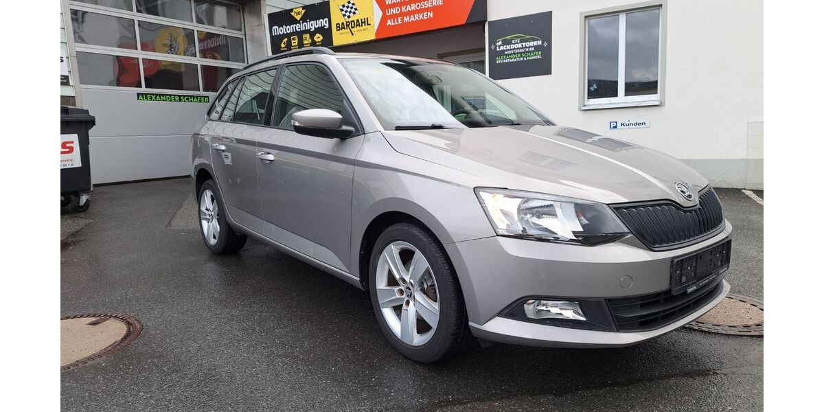 Skoda Fabia 67.500 km 9.999 &euro; Weidenberg 95466