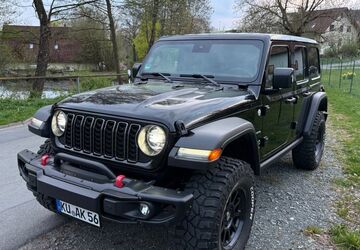 Jeep Wrangler 91.300 km 42.900 &euro; Harsdorf 95499