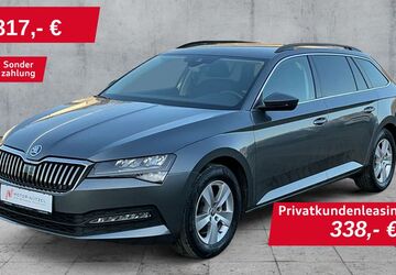 Skoda Superb 110.895 km 21.570 &euro; Pegnitz 91257