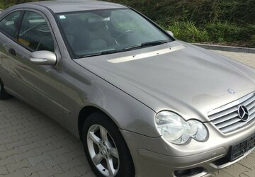 Mercedes-Benz C 180 Kompressor,Autom,Temp,Klima,gut.Zust.! 189.700 km 5.990 &euro; Himmelkron 95502