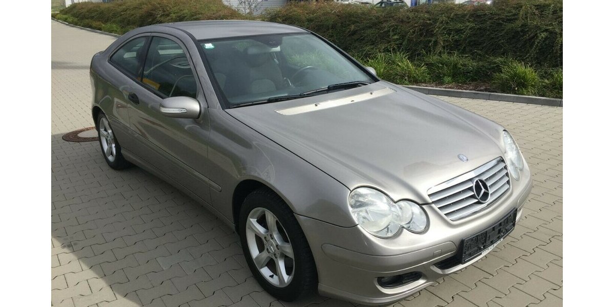 Mercedes-Benz C 180 Kompressor,Autom,Temp,Klima,gut.Zust.! 189.700 km 5.990 &euro; Himmelkron 95502