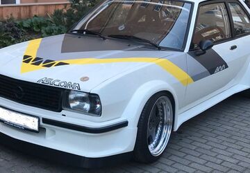 Opel Ascona 6.000 km 89.000 &euro; Pegnitz 91257