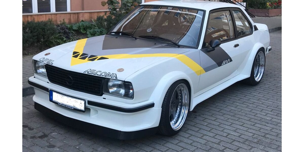 Opel Ascona 6.000 km 89.000 &euro; Pegnitz 91257