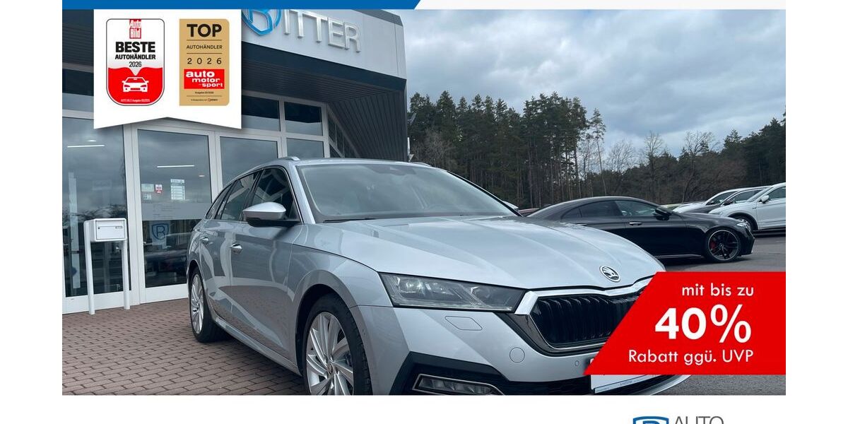Skoda Octavia 50.000 km 22.890 &euro; Eschenbach 92676