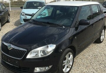 Skoda Fabia Sond. Mod.,Alu,Klima,Temp.,Sitzheiz.! 116.000 km 5.990 &euro; Himmelkron 95502