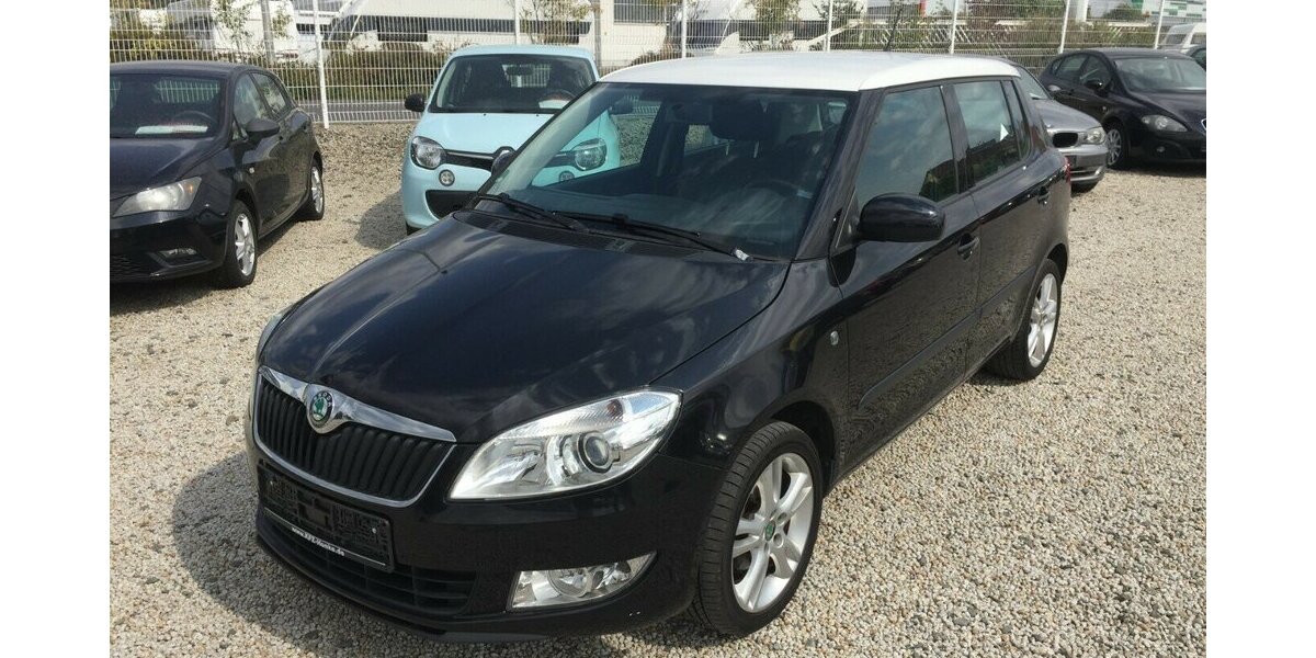 Skoda Fabia Sond. Mod.,Alu,Klima,Temp.,Sitzheiz.! 116.000 km 5.990 &euro; Himmelkron 95502